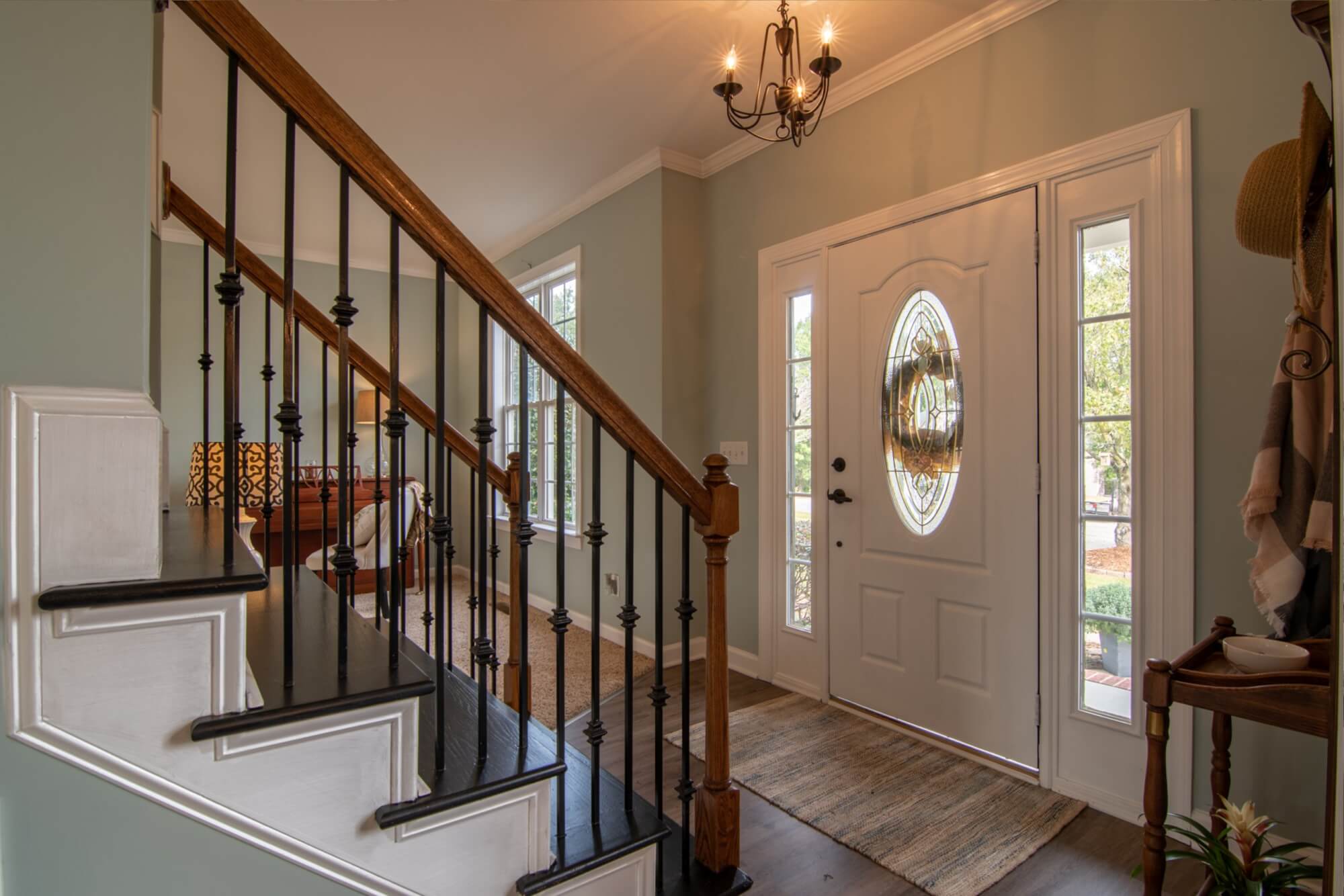entrance with good interior design