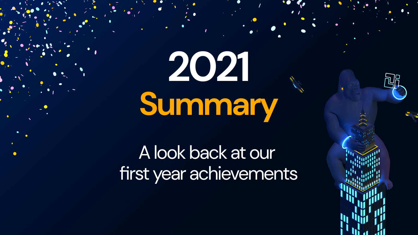 Backify 2021 Achievements