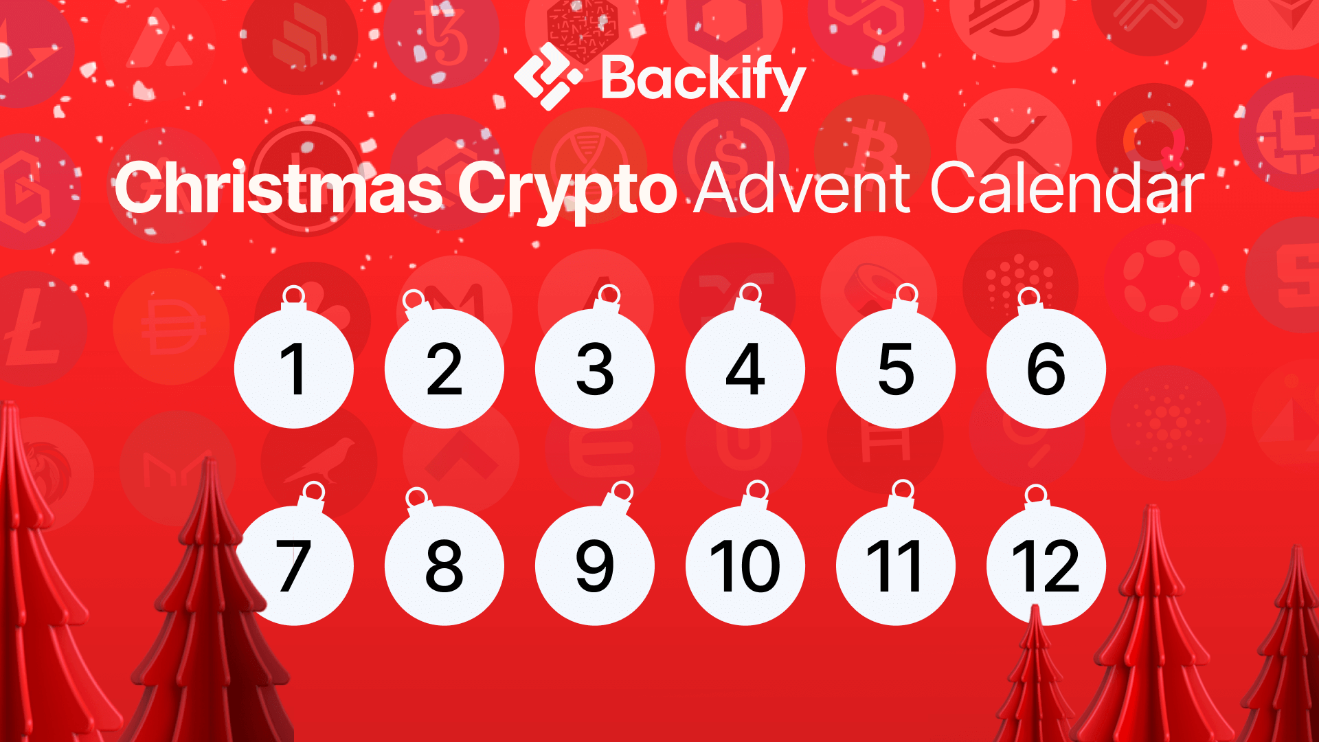 Backify Christmas Crypto Calendar Backify Backify christmas crypto calendar backify