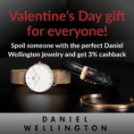 Cashback on watches this valentines day