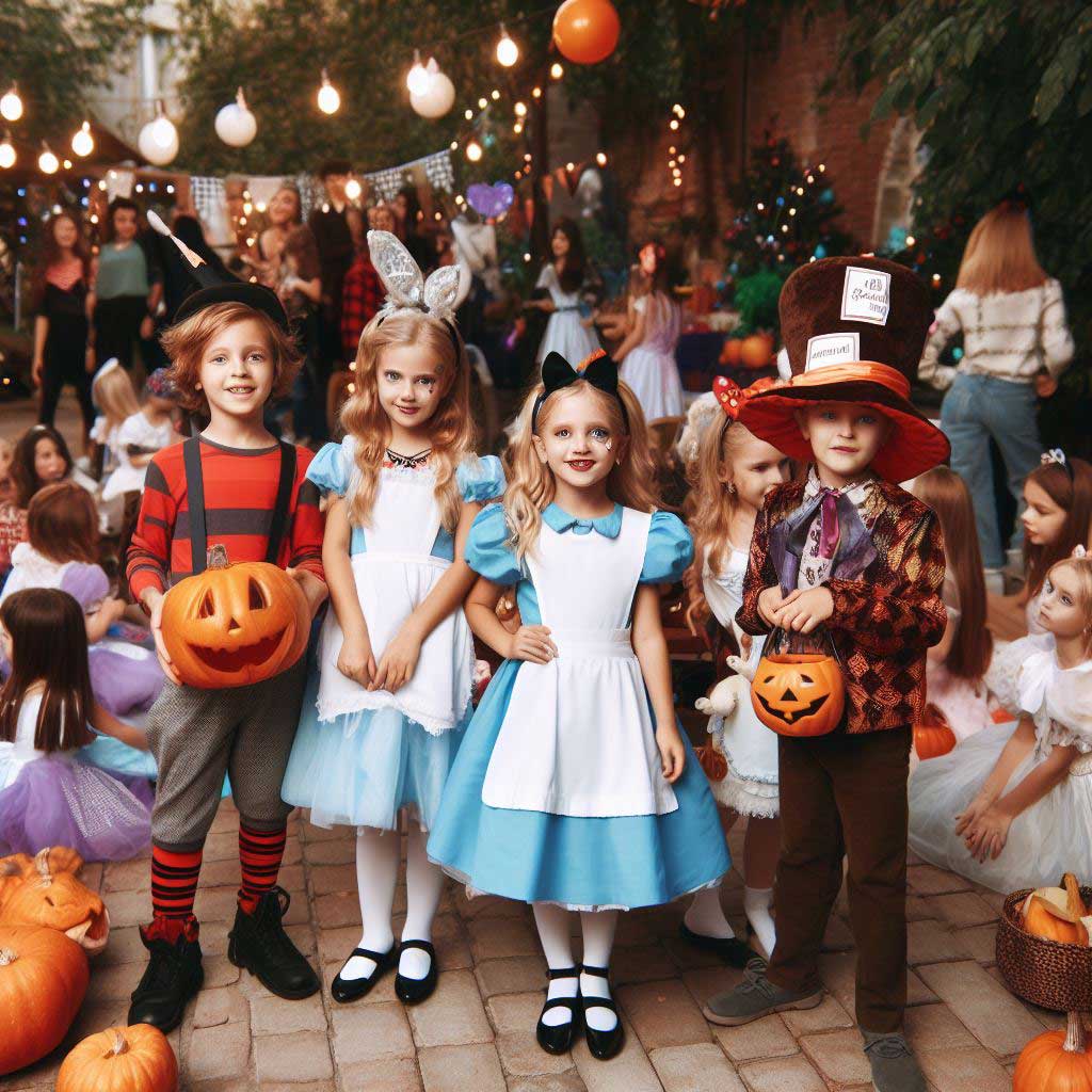 Alice in Wonderland Halloween Costumes