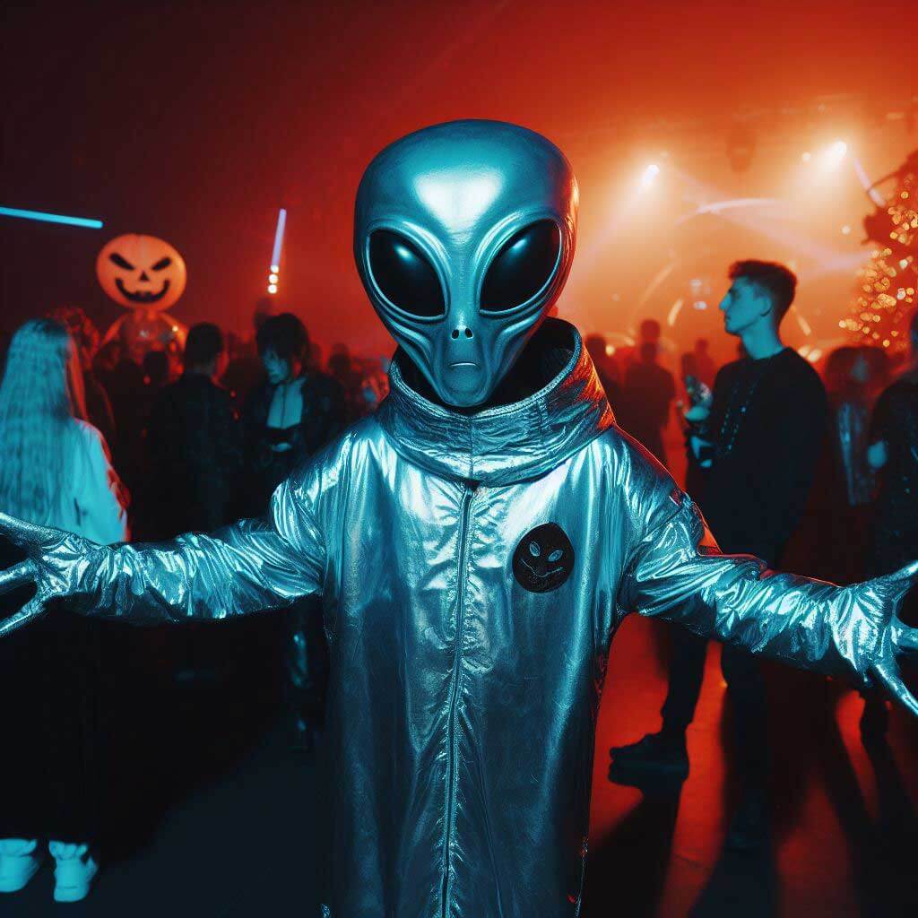 Alien Halloween Costume