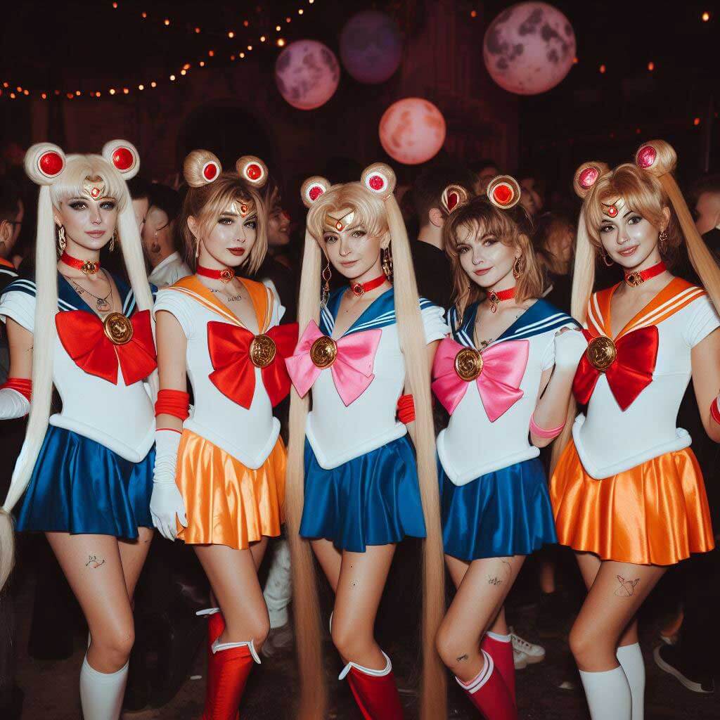 Anime Halloween Costumes