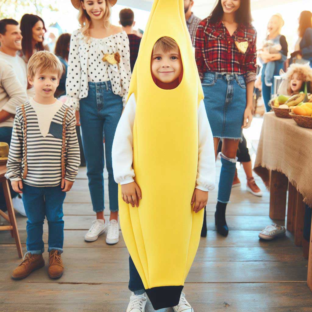 Banana Halloween Costume