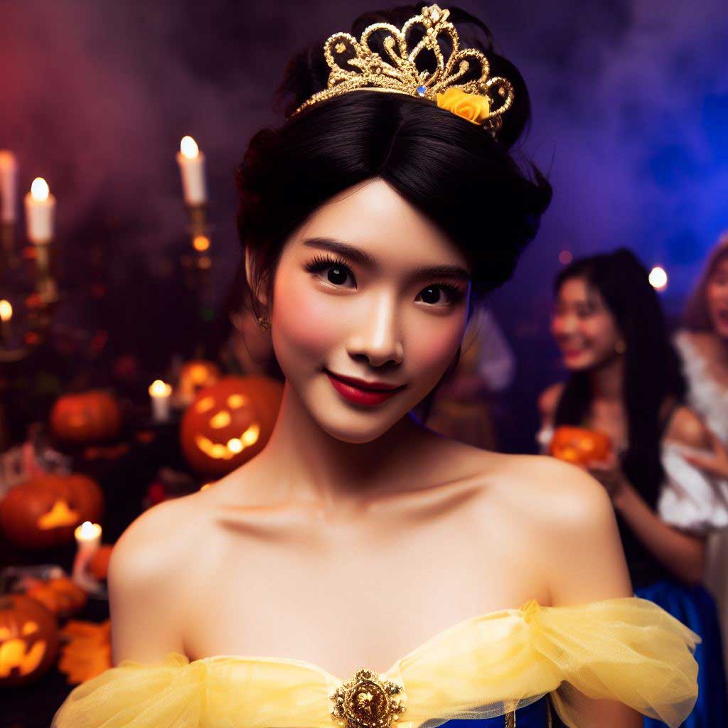 Belle Halloween Costume