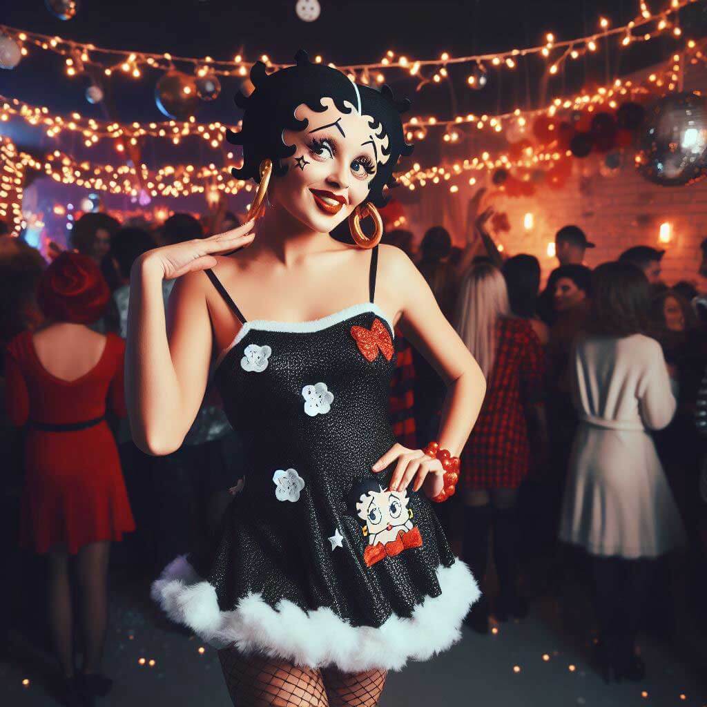 Betty Boop Halloween Costume