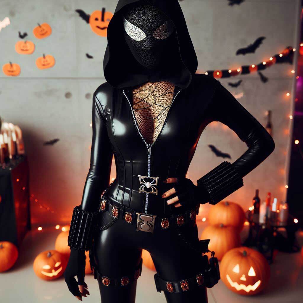 Black Widow Halloween Costume
