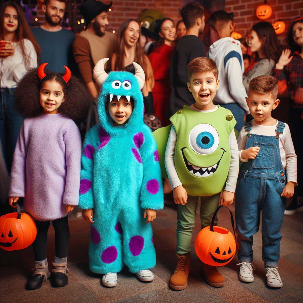 Boo Monsters Inc Halloween Costume
