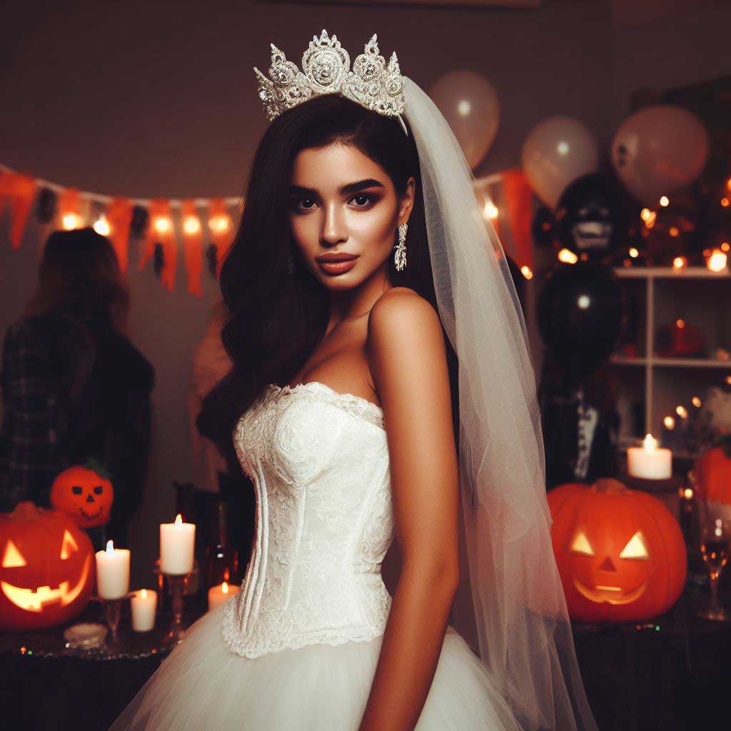 Bride Halloween Costume