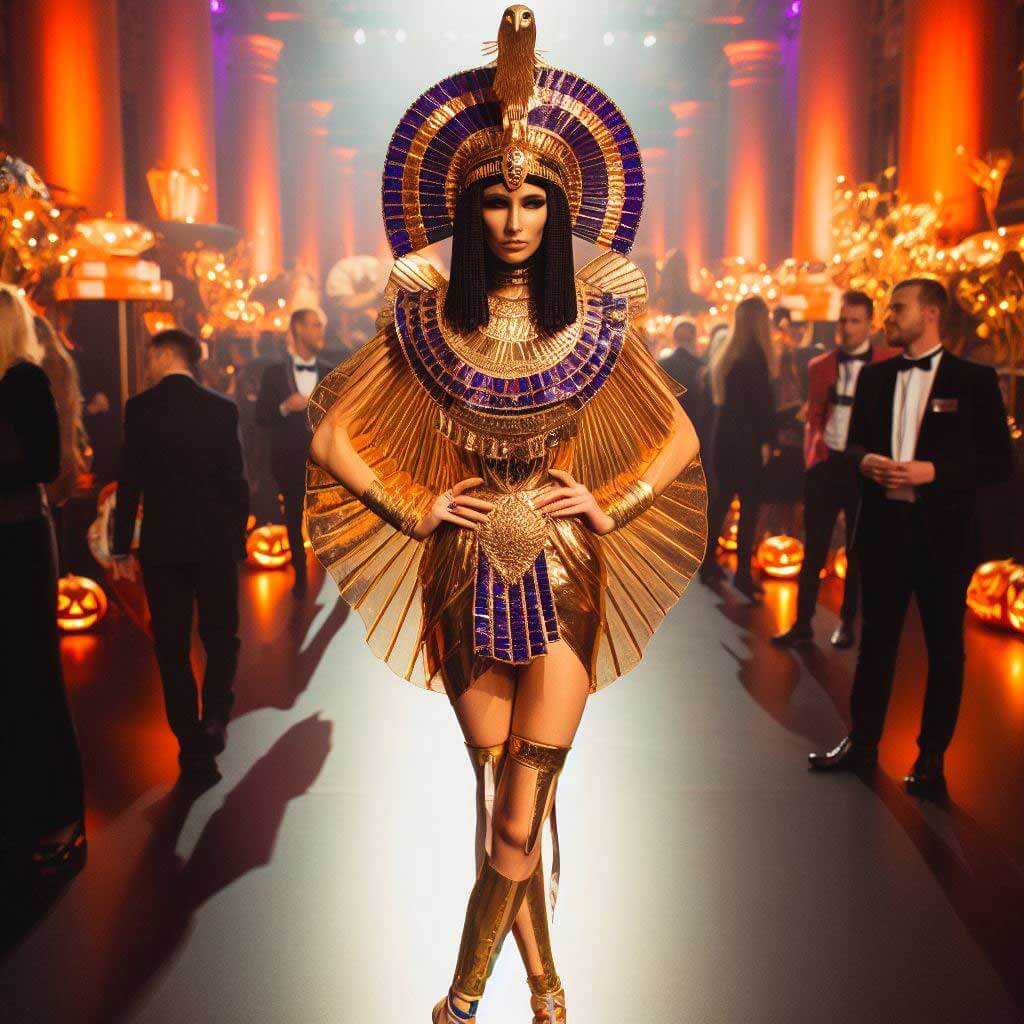 Cleopatra Halloween Costume