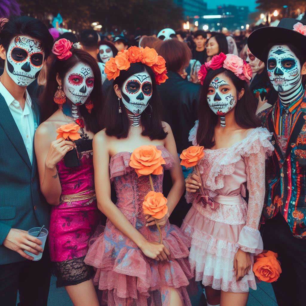 Day of the Dead Halloween Costumes