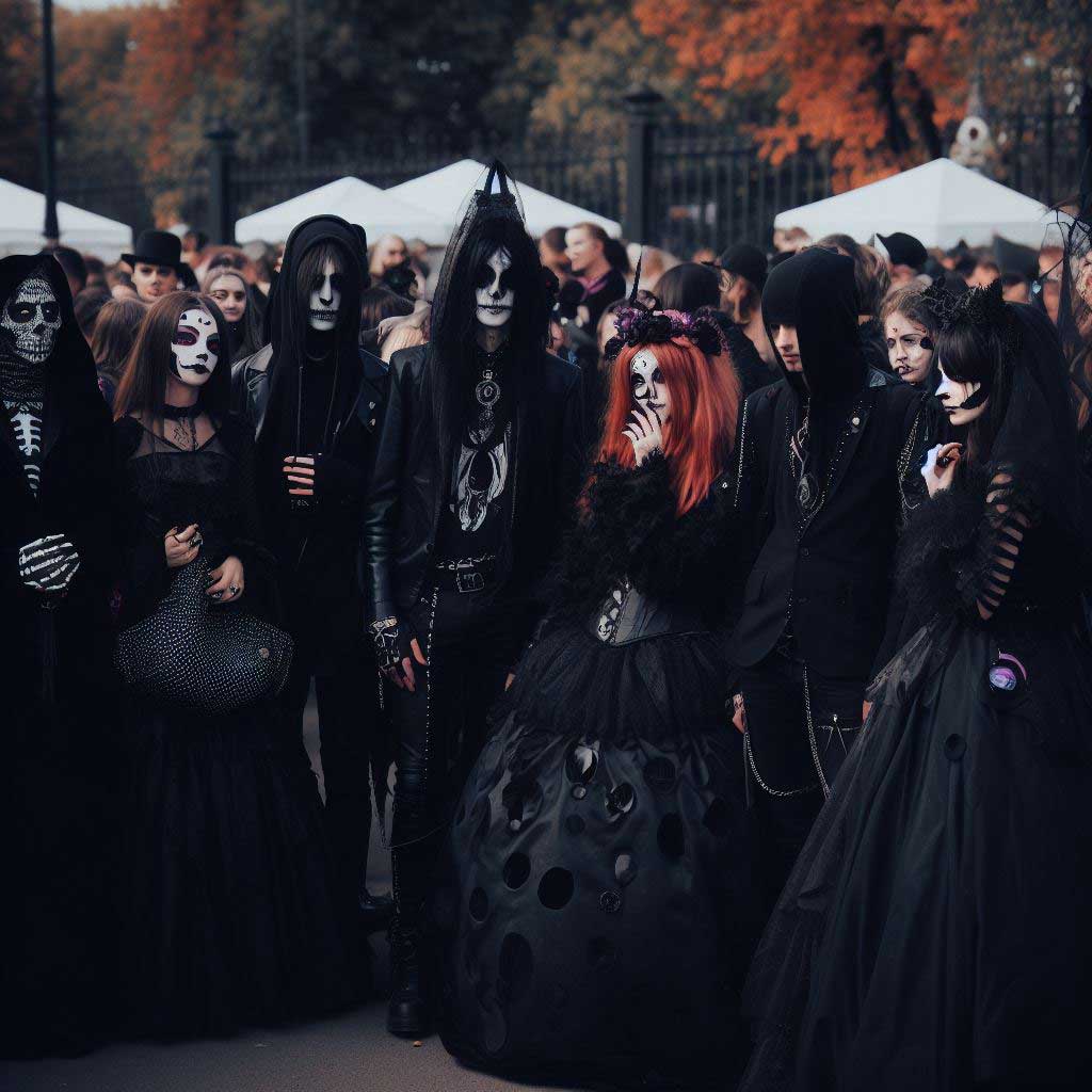 Goth Halloween Costumes