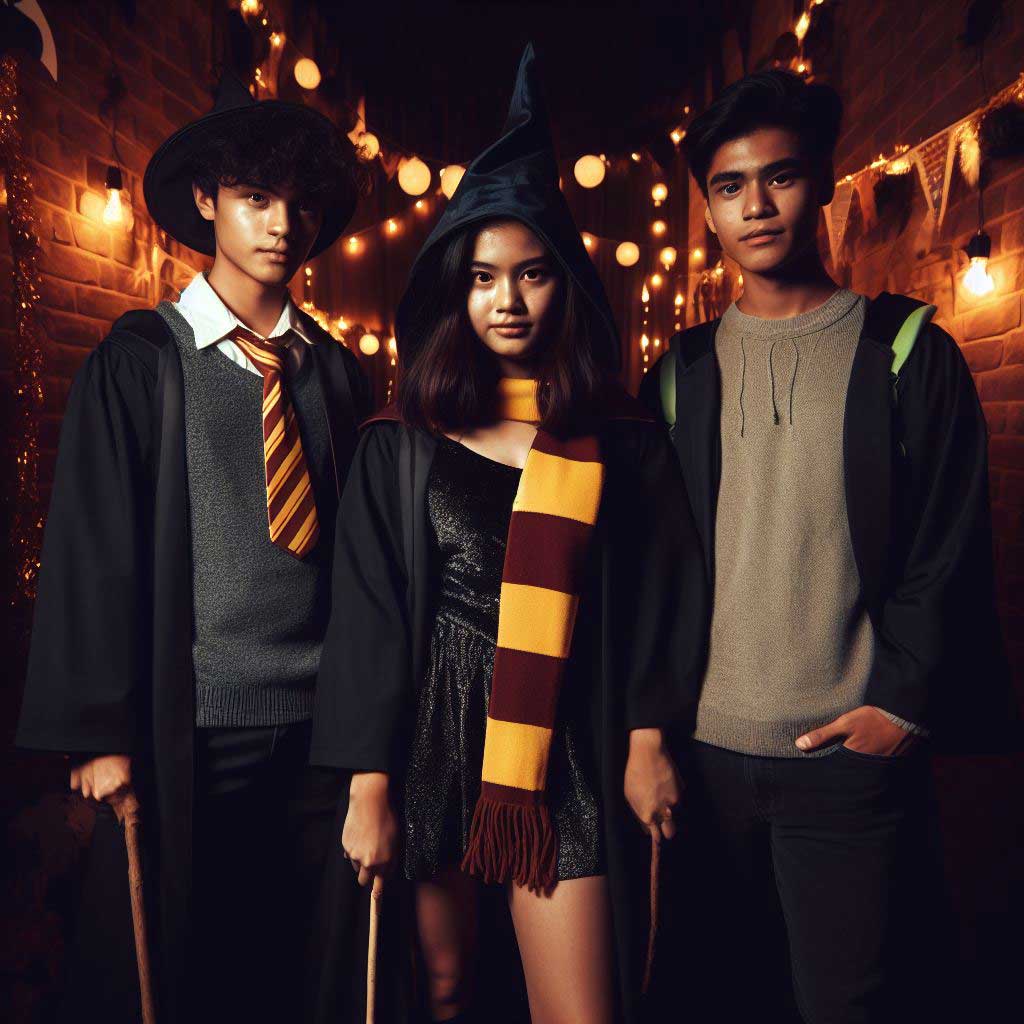 Harry Potter Halloween Costume