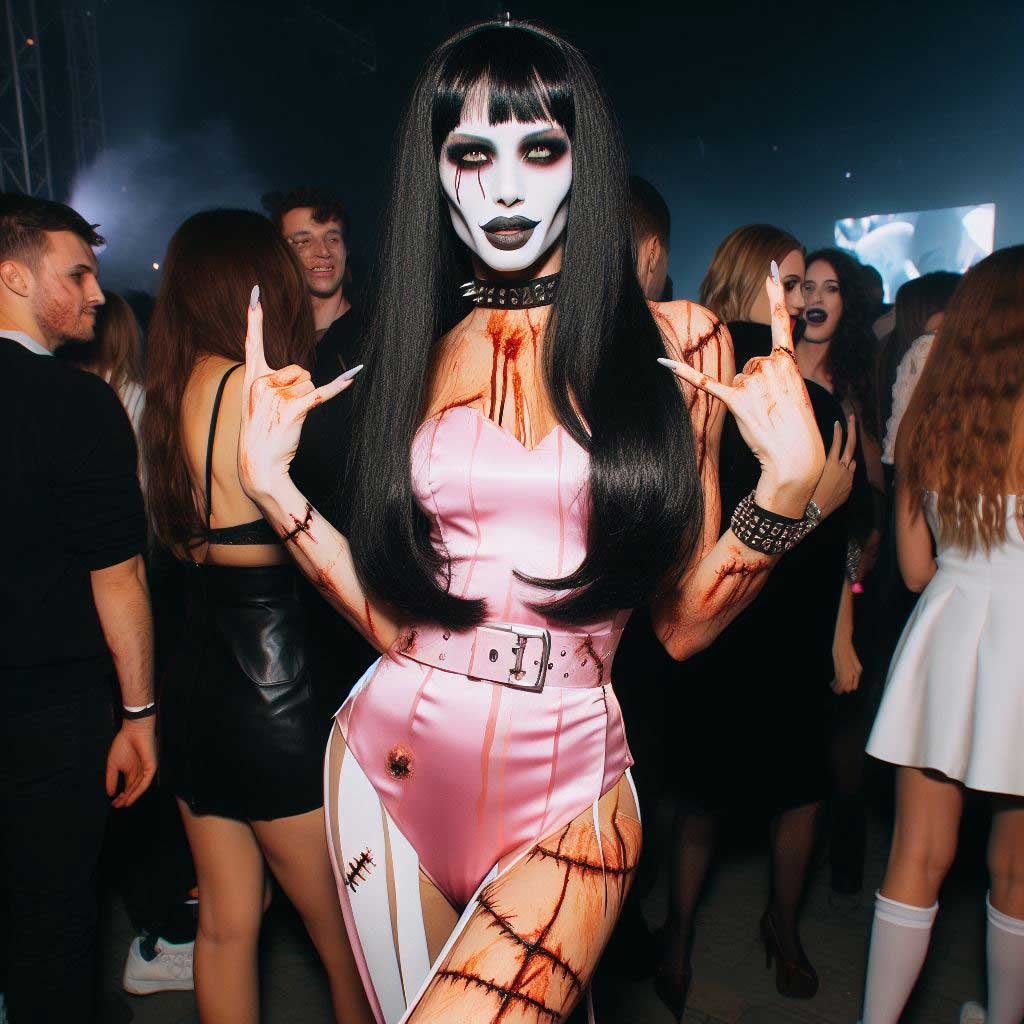 Jennifer’s Body Halloween Costume