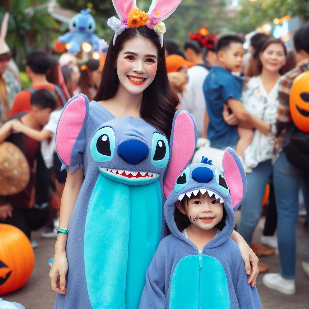 Lilo And Stitch Halloween Costume