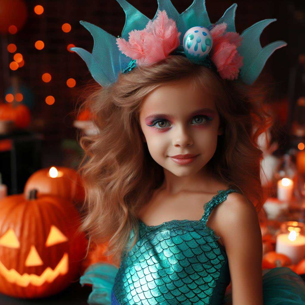Mermaid Halloween Costume