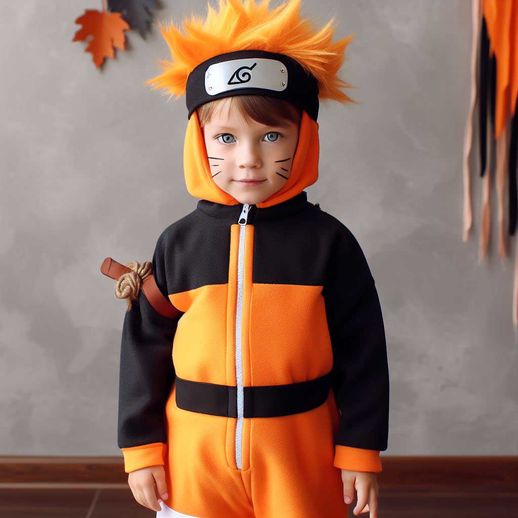 Naruto Halloween Costume