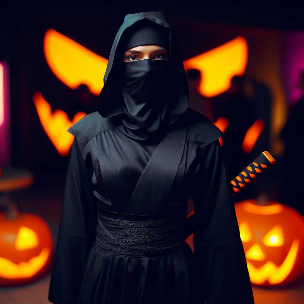 Ninja Halloween Costume
