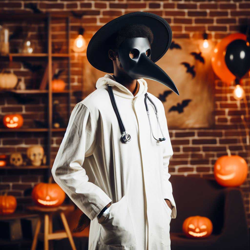 Plague Doctor Halloween Costume