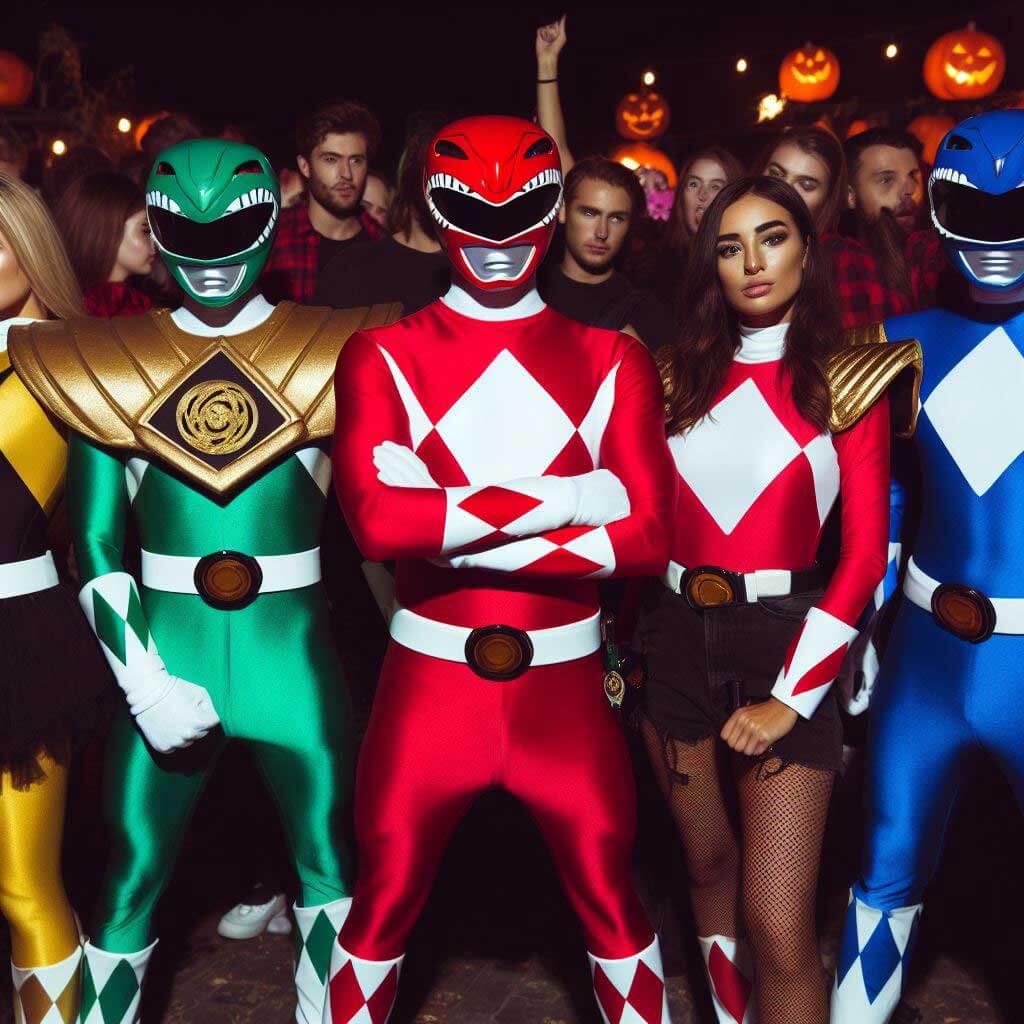 Power Ranger Halloween Costumes