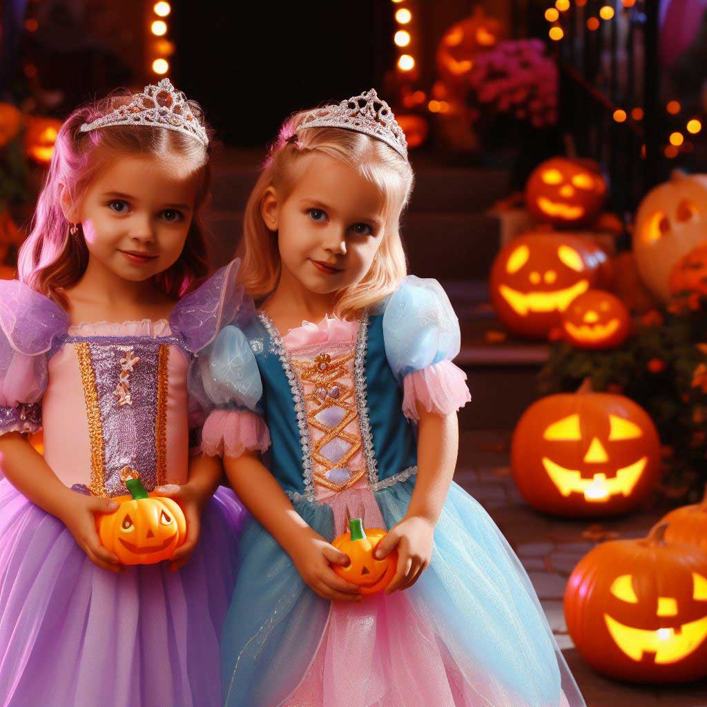 Princess Halloween Costumes