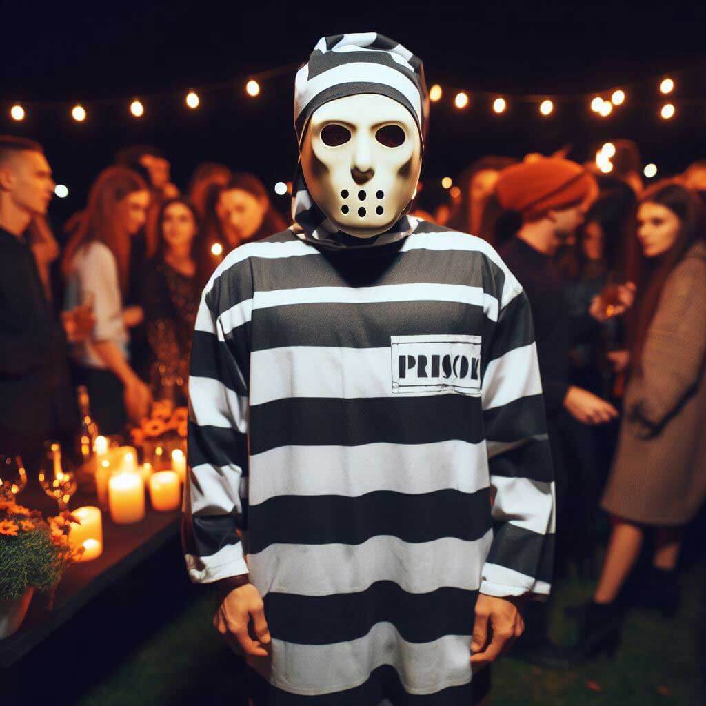 Prisoner Halloween Costume