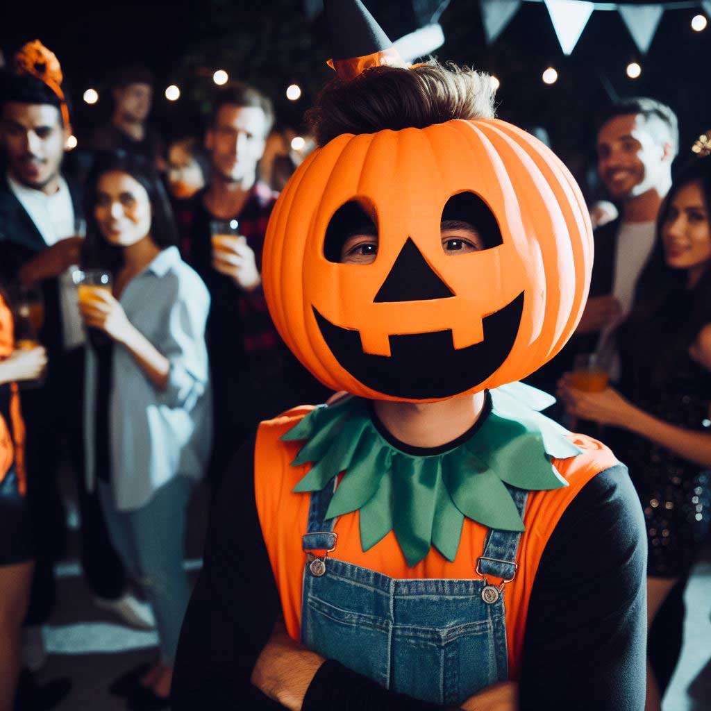 Pumpkin Halloween Costume