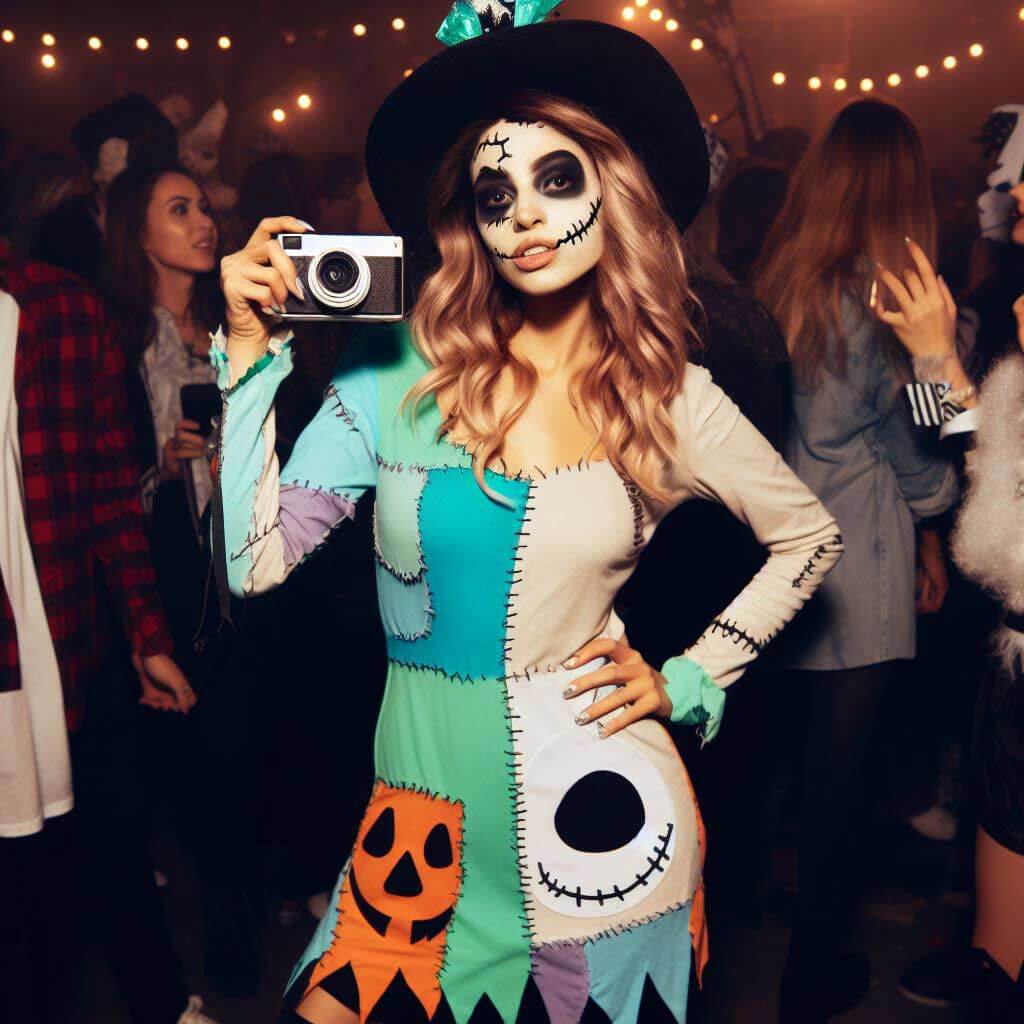 Sally Halloween Costume