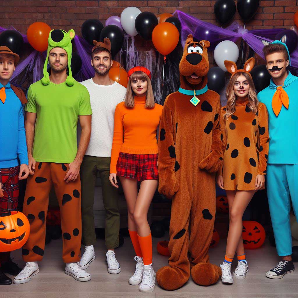 Scooby Doo Halloween Costume
