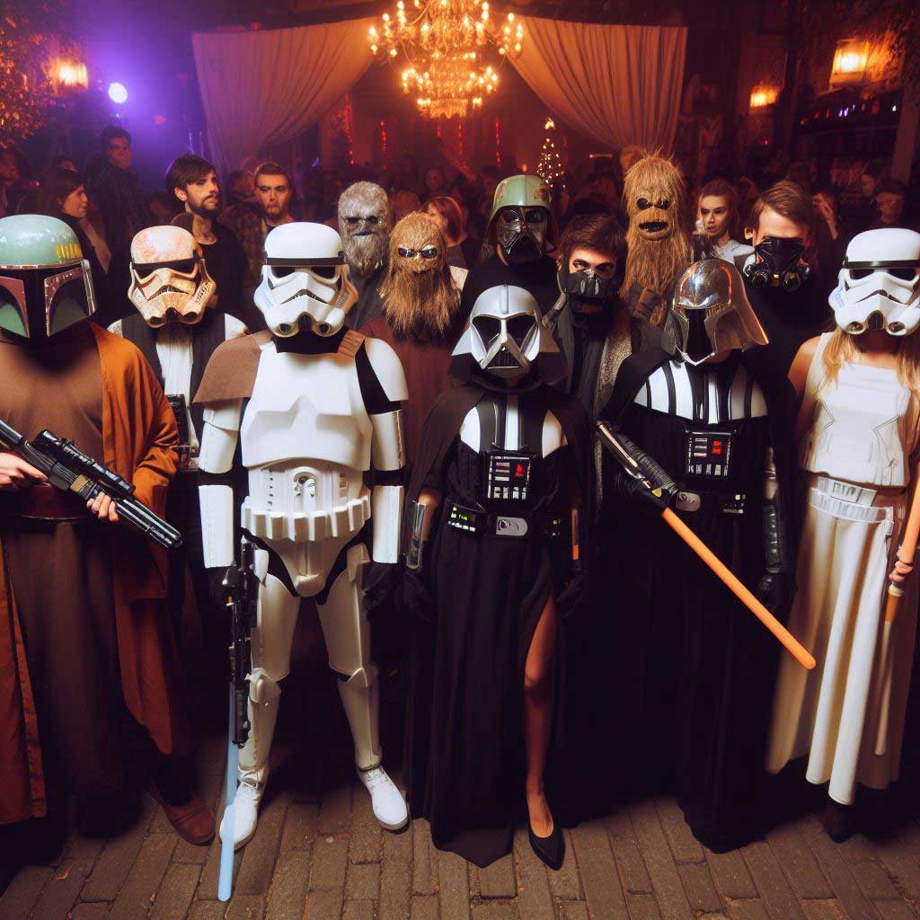 Star Wars Halloween Costumes