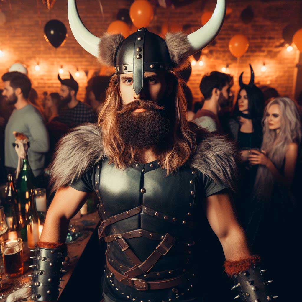 Viking Halloween Costume