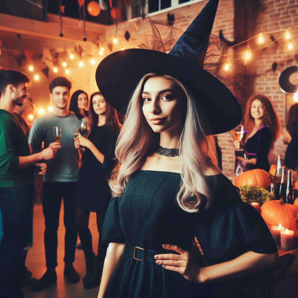 Witch Halloween Costume